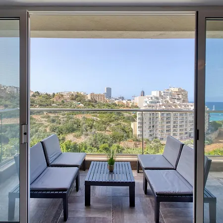 דירה Balluta Harbour View Saint Julian's