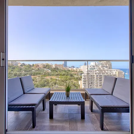 דירה Balluta Harbour View Saint Julian's