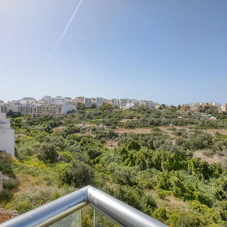 דירה Balluta Harbour View *